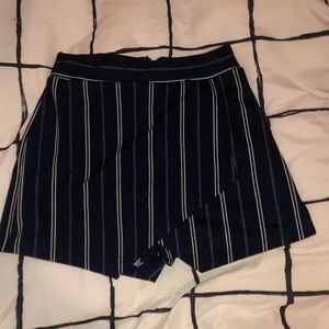 Blue skort